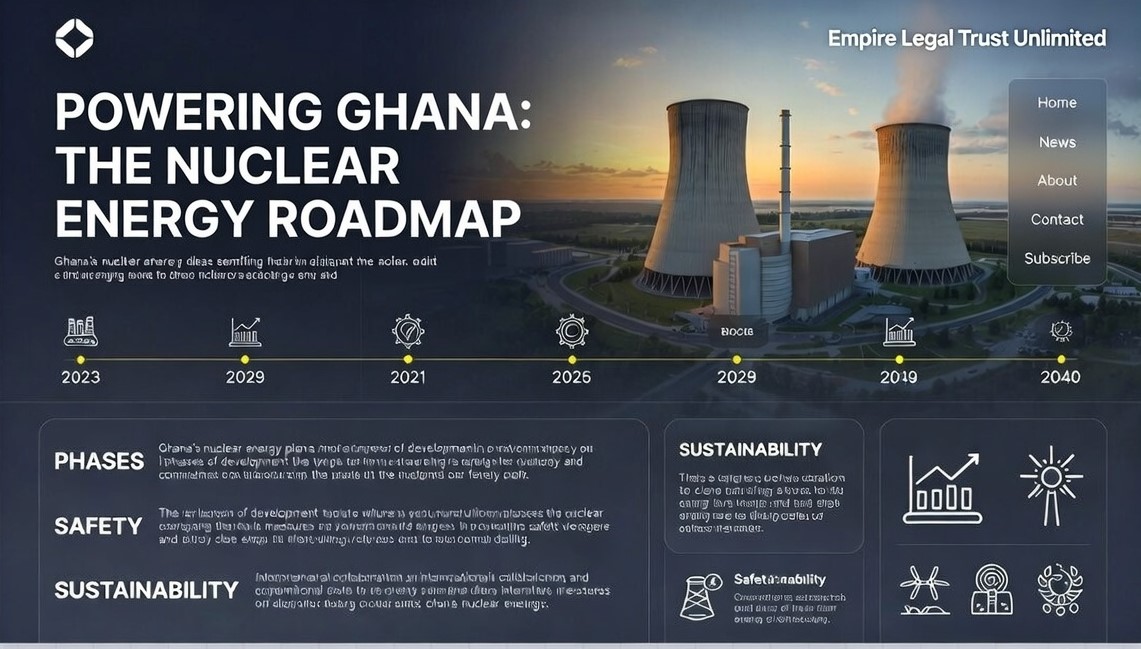 POWERING GHANA: THE NUCLEAR ENERGY ROADMAP